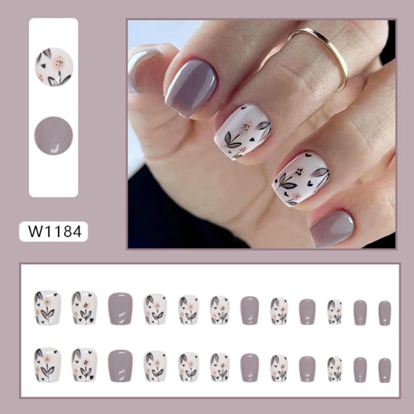 Falske Nails Fake Nails W1183 W1183 W1183