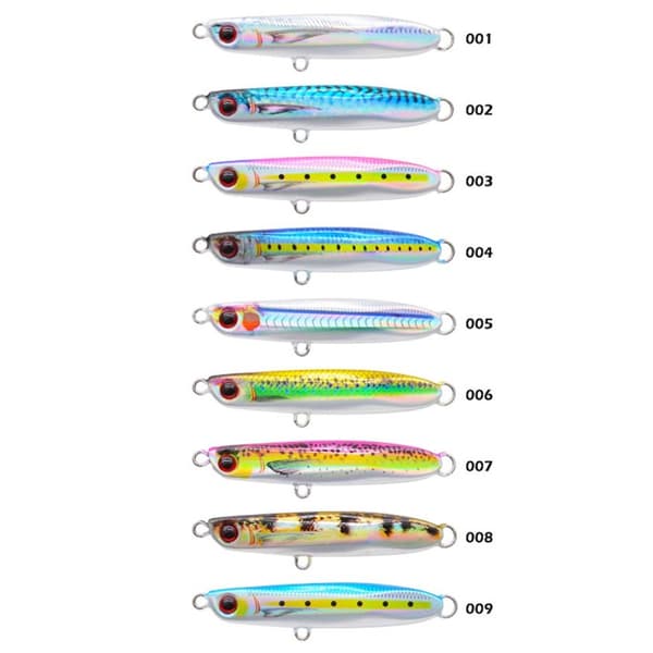 Metal Fishing Lure Jig Bait E E E