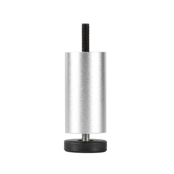 Sengemøbler Risers Anti Vibration Pads SILVER 6CM Silver 6cm