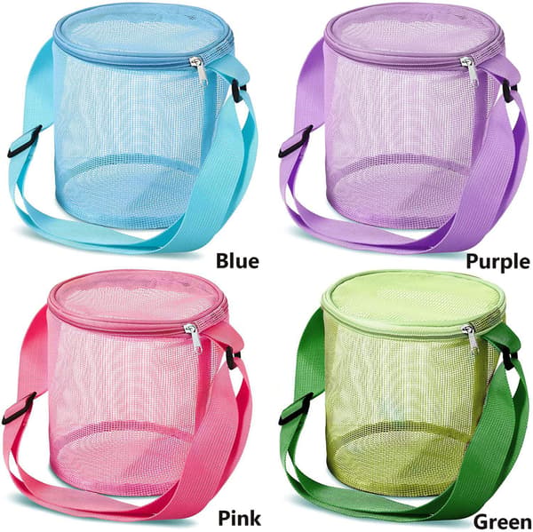 Barns Beach Bucket Storage Bag blue