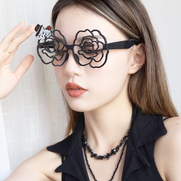 Halloweenglasögon Cosplayglasögon C C C