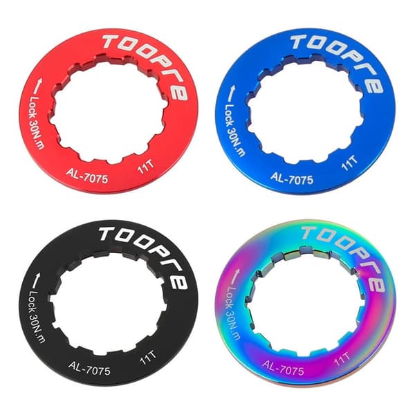 Freewheel Protection Låsering BLÅ Blue