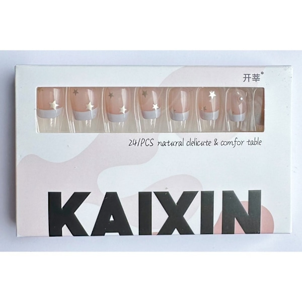 Franska Fake Nails False Nail KX-100214 KX-100214 KX-100214