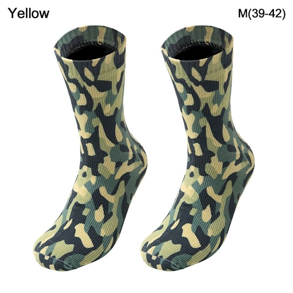 Vedenpitävät sukat ulkourheilusukat KELTAINEN M(39-42) Yellow M(39-42)