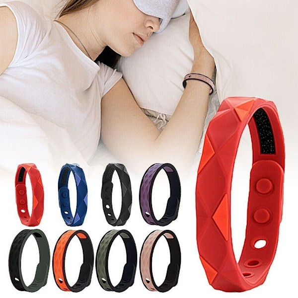 Negative Ions Ranneke Urheilu Rannekorut RED STYLE1 STYLE1 Red style1-style1