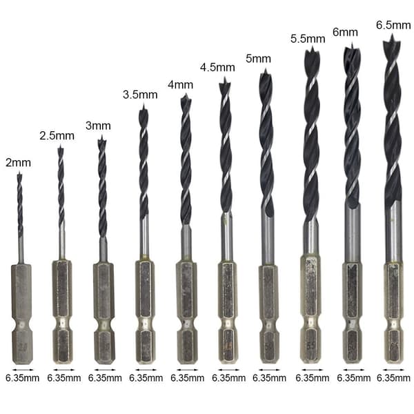 Borkroner Vridningsboring 6MM 6mm