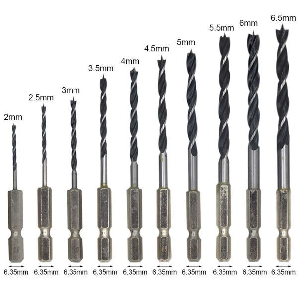 Poranterät kierreporaus 3mm 3mm