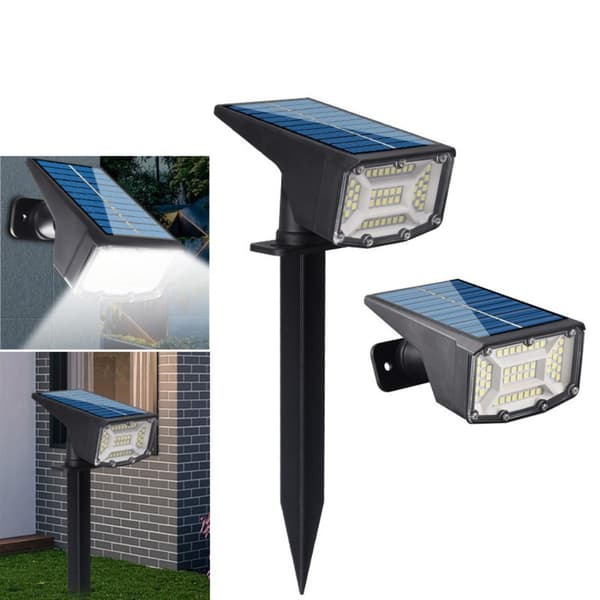 Solar Spotlight nurmikkolamppu 53LED 53LED 53led