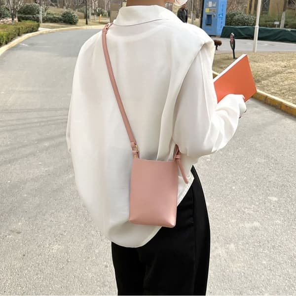 Crossbody Väskor Messenger Väska BEIGE beige