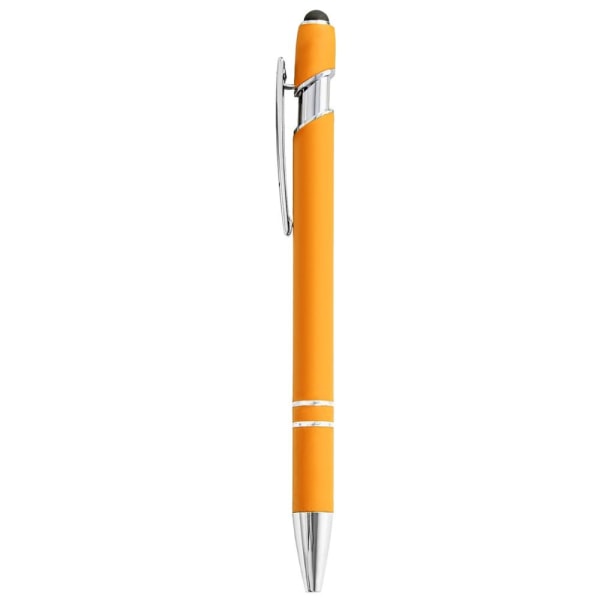 5 STK Touch Screen Pen Kuglepen ORANGE&GUL Orange&Yellow