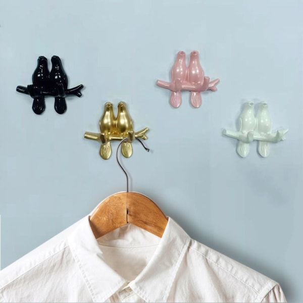 Animal Wall Hanger frakkekrog GULD STYLE C STYLE C Gold Style C-Style C