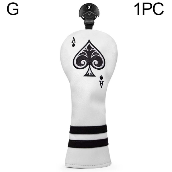 Golf Club Head Cover Golf Wood Cover GG G