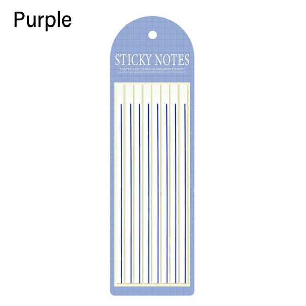 5 Bag Sticky Notes Index Memo Pad LILLA LILLA Purple