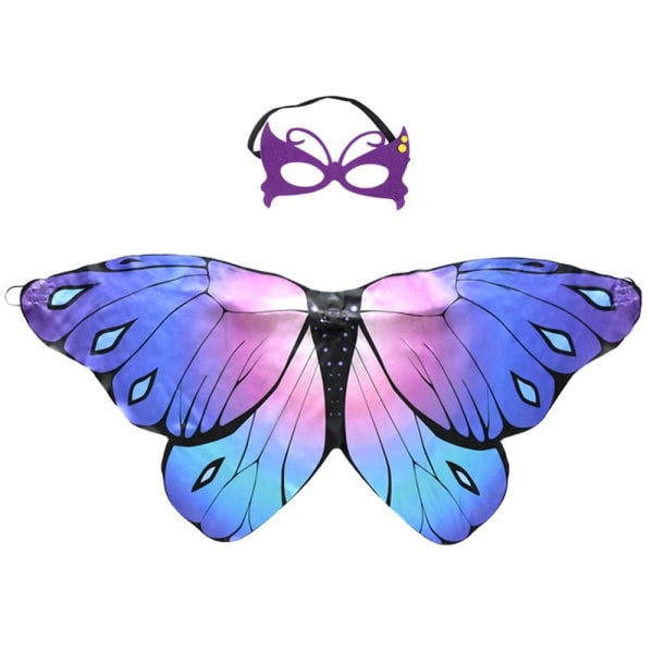 Butterfly Wings Sjal Butterfly Scarf 6 6 6