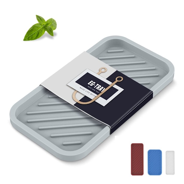 Sienipidike silikoni GREY 9.3L X 3.6W Grey 9.3L x 3.6W