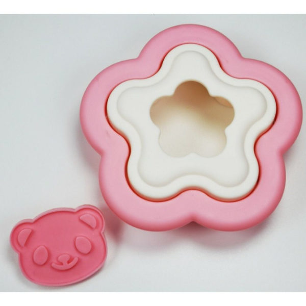 4 stk Sandwich Form Tusi Maker PINK 2 STK PINK 2 STK pink 2 pc