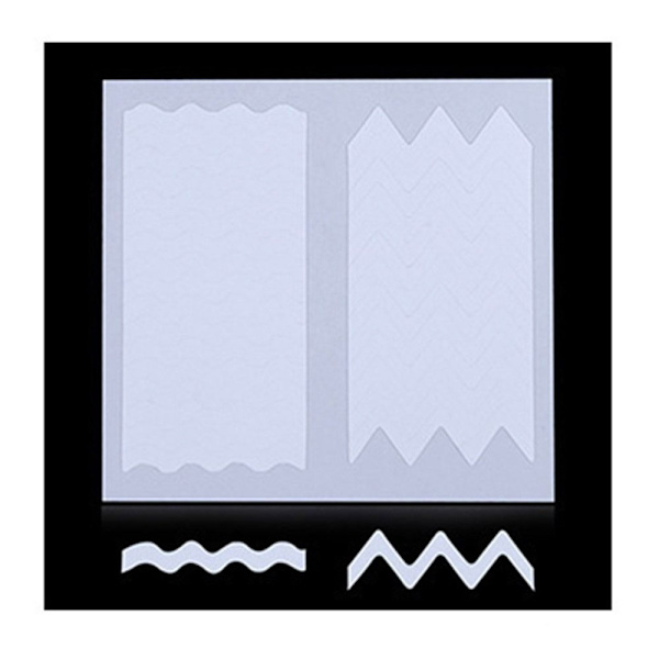50 kpl ranskalainen kynsitarra kynsien parannus STYLE-10 STYLE-10 Style-10