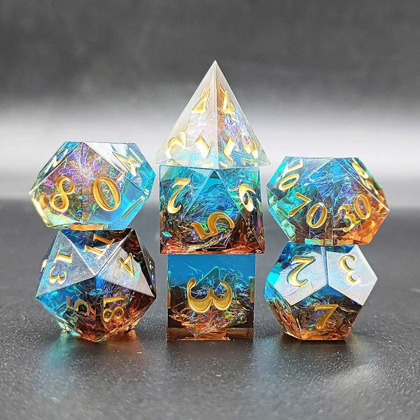 Peli Dice Polyhedral Dice 3 3 3