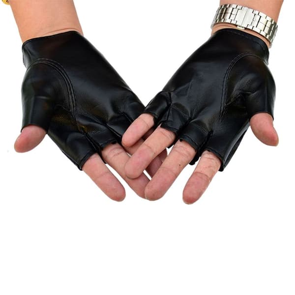 Punk Handsker Halvfinger Handsker 1 1 1