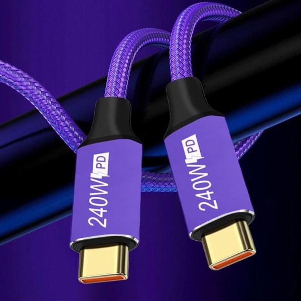 USB-C hurtigladekabel Type-C dataledning 1M 1m