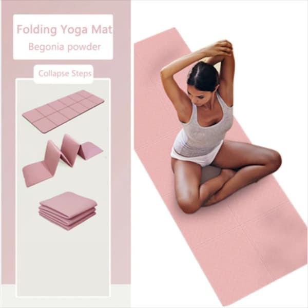 Yogamåtter Gymnastikmåtte BLÅ blue