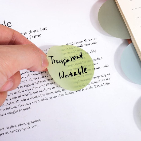 8 pads Self-Stick Notes Note Bookmark Marker Message Stickers
