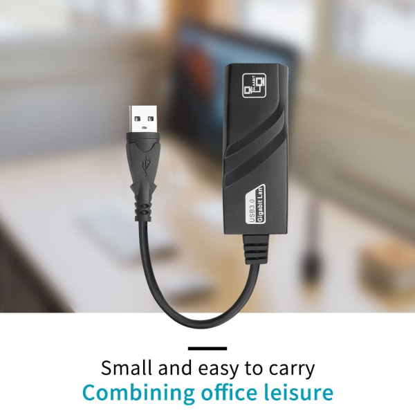 Ethernet-adapter USB 3.0 till Gigabit 1000M TYPE-C