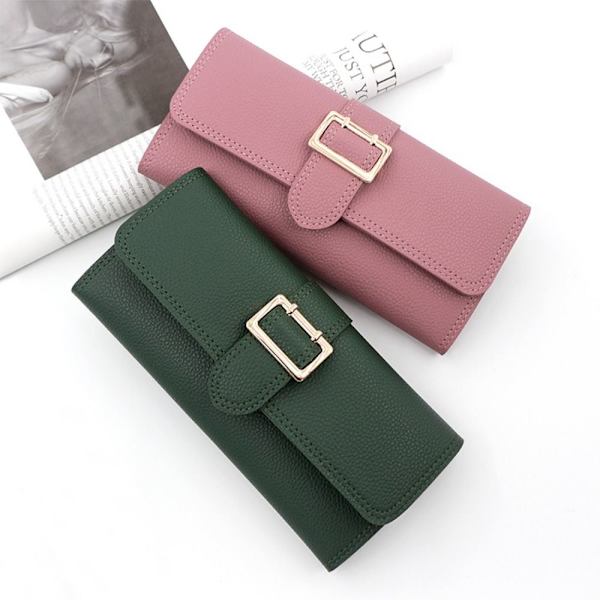 Läder Damplånböcker Moneybags ROSE RED rose red