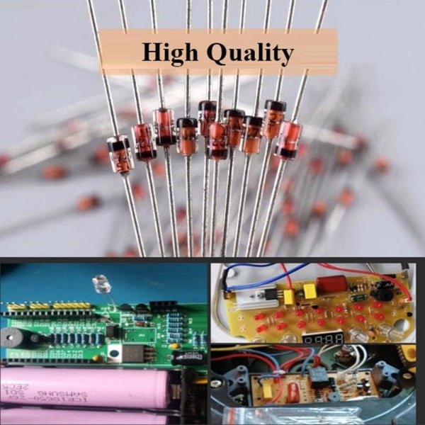 50 st Inline Voltage Zener Diode 1N4736A 6.8V 1N4736A 6.8V 1N4736A 6.8V