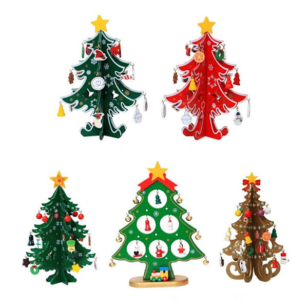 Juletrepynt Juleanheng i tre STIL 3 Style 3