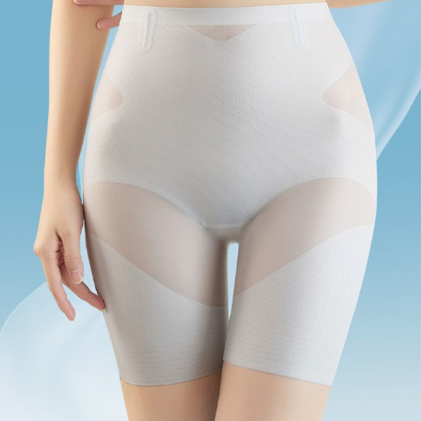 Ultratynde kølebukser Mavekontrol Shapewear SORT M Black M