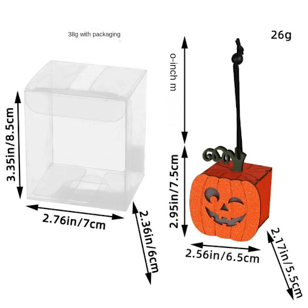 Pumpkin Lantern Portable Night Light C C C