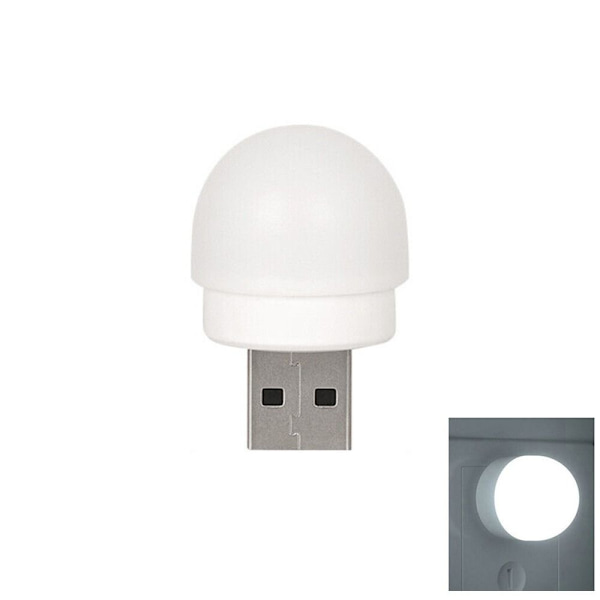 10 STK Leselampe Nattlys HVIT LYS HVIT LYS White light
