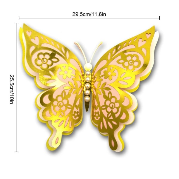 2 kpl 3D-perhostarrat seinätarrat STYLE 1 STYLE 1 Style 1