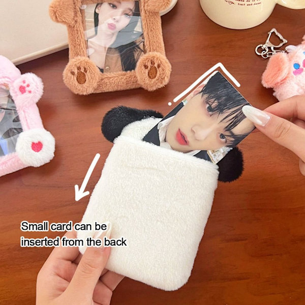 Kpop Photo Card Holder Foto Sleeve Case B B B