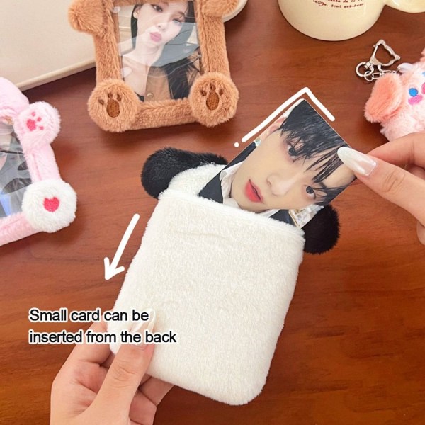 Kpop Photo Card Holder Foto Sleeve Case D D D