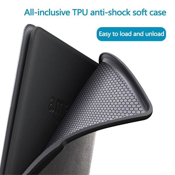6,8 tums E-Reader Folio Cover 11th Gen Protective Shell KAFFE Coffee