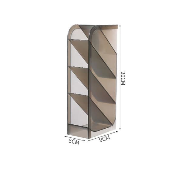 4-gitter brevpapir farve SORT 1 1 Black 1-1