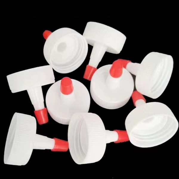 Natural Red Tip Yorker Cap annostelukorkit Vaihtokorkit varten