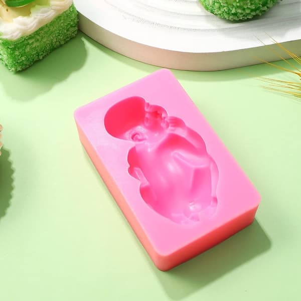 Baby sovande molds Silikonformar 3D molds
