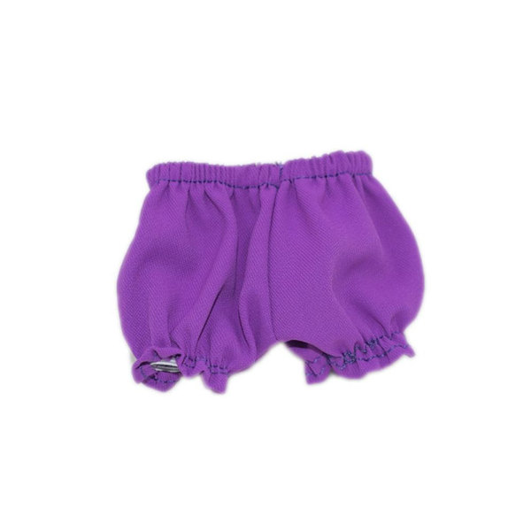 Minipitsihousut, nukkevaatteet TUMMAVILLA dark purple