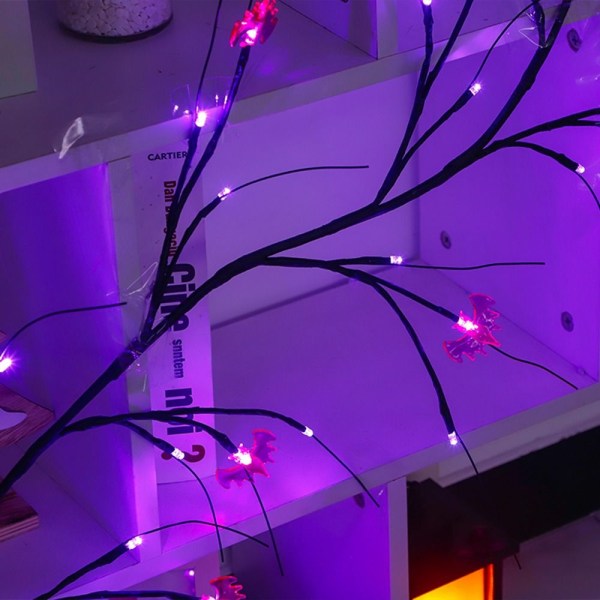 LED Birch Twig Tree Lamp Simulation Tree Rattan Light BAT BAT Bat