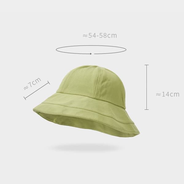 Fisherman Cap Big Visors MUSTA black