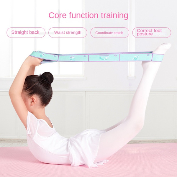 Yoga Pull Strap Dance Stretching Band 9 9 9