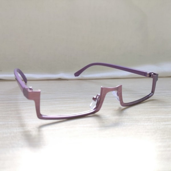 Half Frame Briller Briller LILLA purple