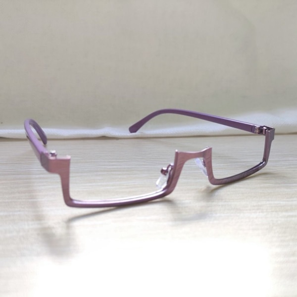 Puolikehykset Silmälasit PURPURA purple