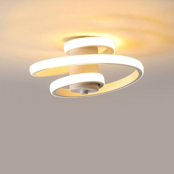 LED-taklampor Pendellampa VIT VARMT LJUS VARMT LJUS White Warm Light-Warm Light