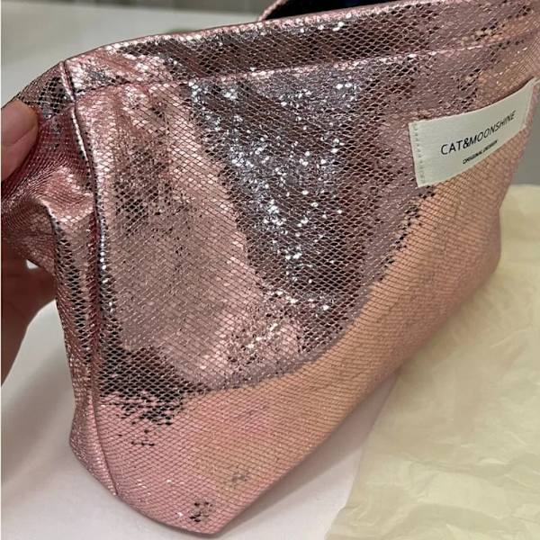 Makeuptaske Kosmetiktaske CHAMPAGNE Champagne