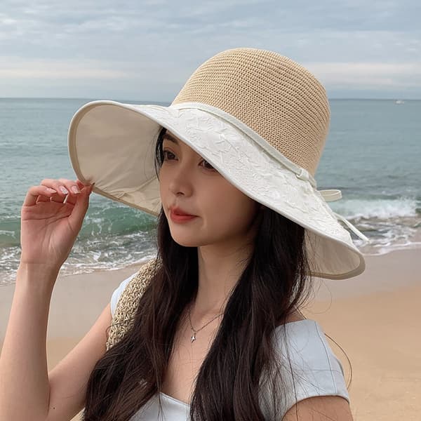 Dam Solhatt Vikbar Bucket Hat ORANGE orange