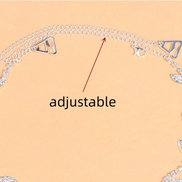 1 par skulderkædestrop bh dekoration smykker tilbehør